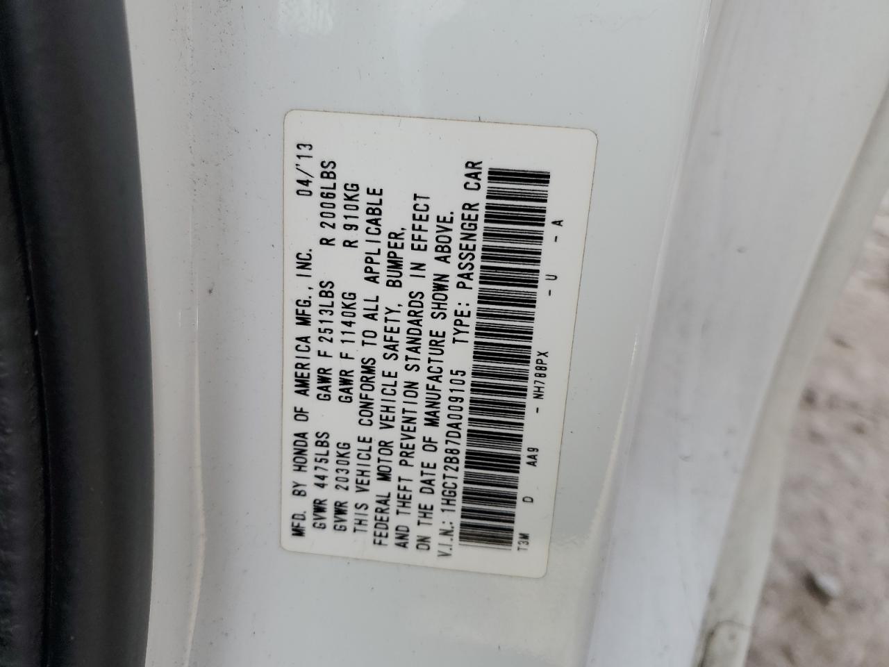 2013 Honda Accord - Image 12
