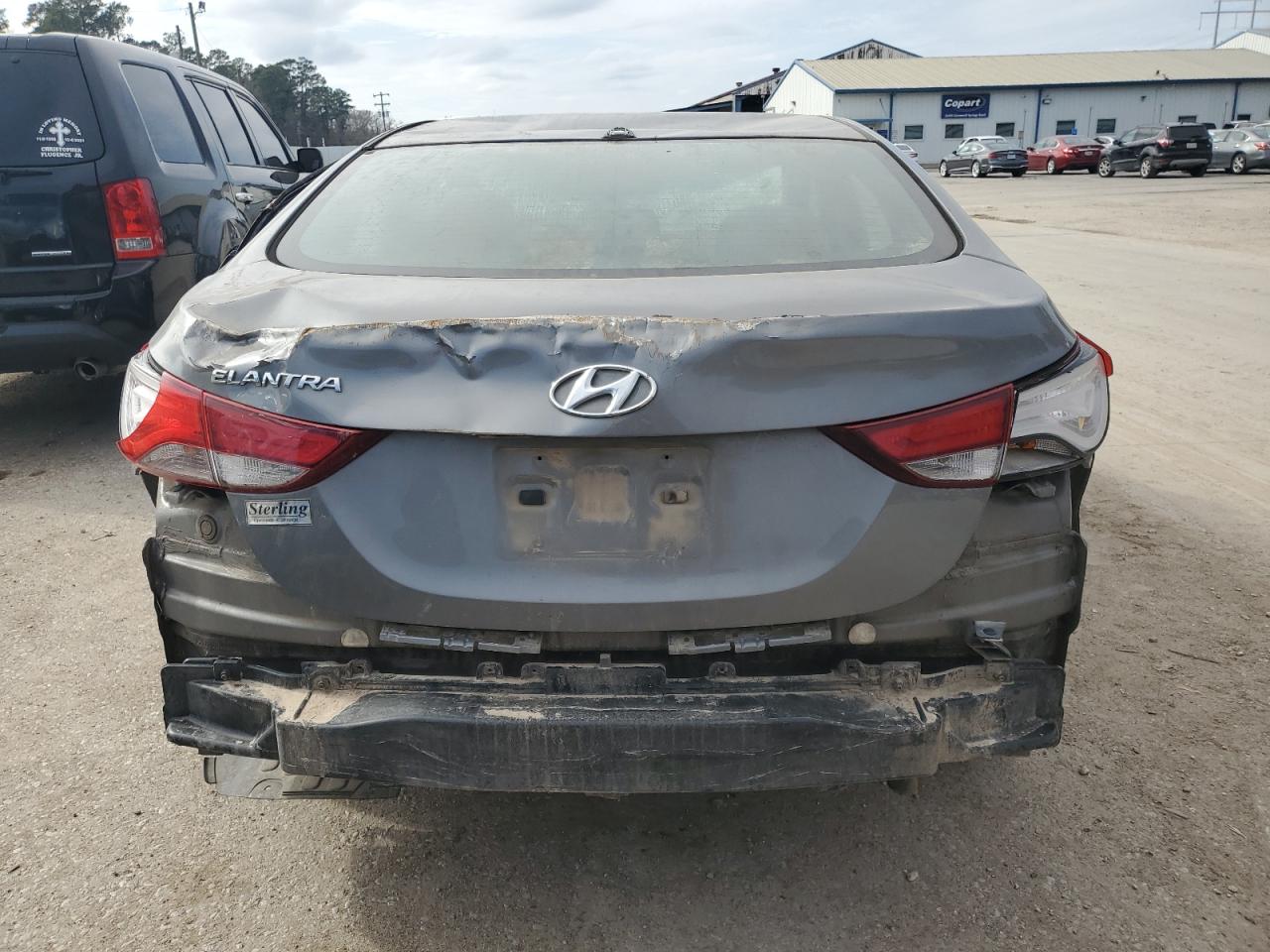 2014 Hyundai Elantra Se VIN: 5NPDH4AE3EH458959 Lot: 54251495