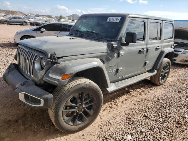 2021 Jeep Wrangler Unlimited Sahara 4Xe