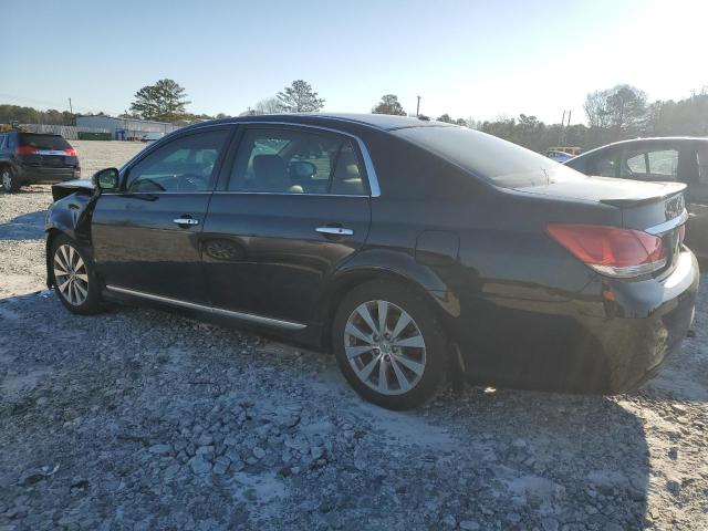  TOYOTA AVALON 2012 Black