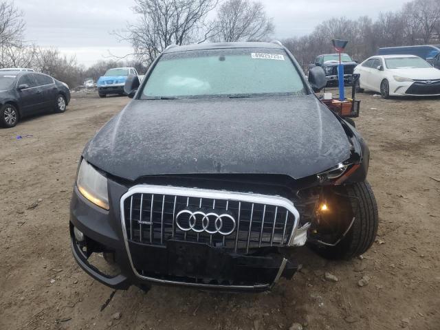  AUDI Q5 2014 Чорний