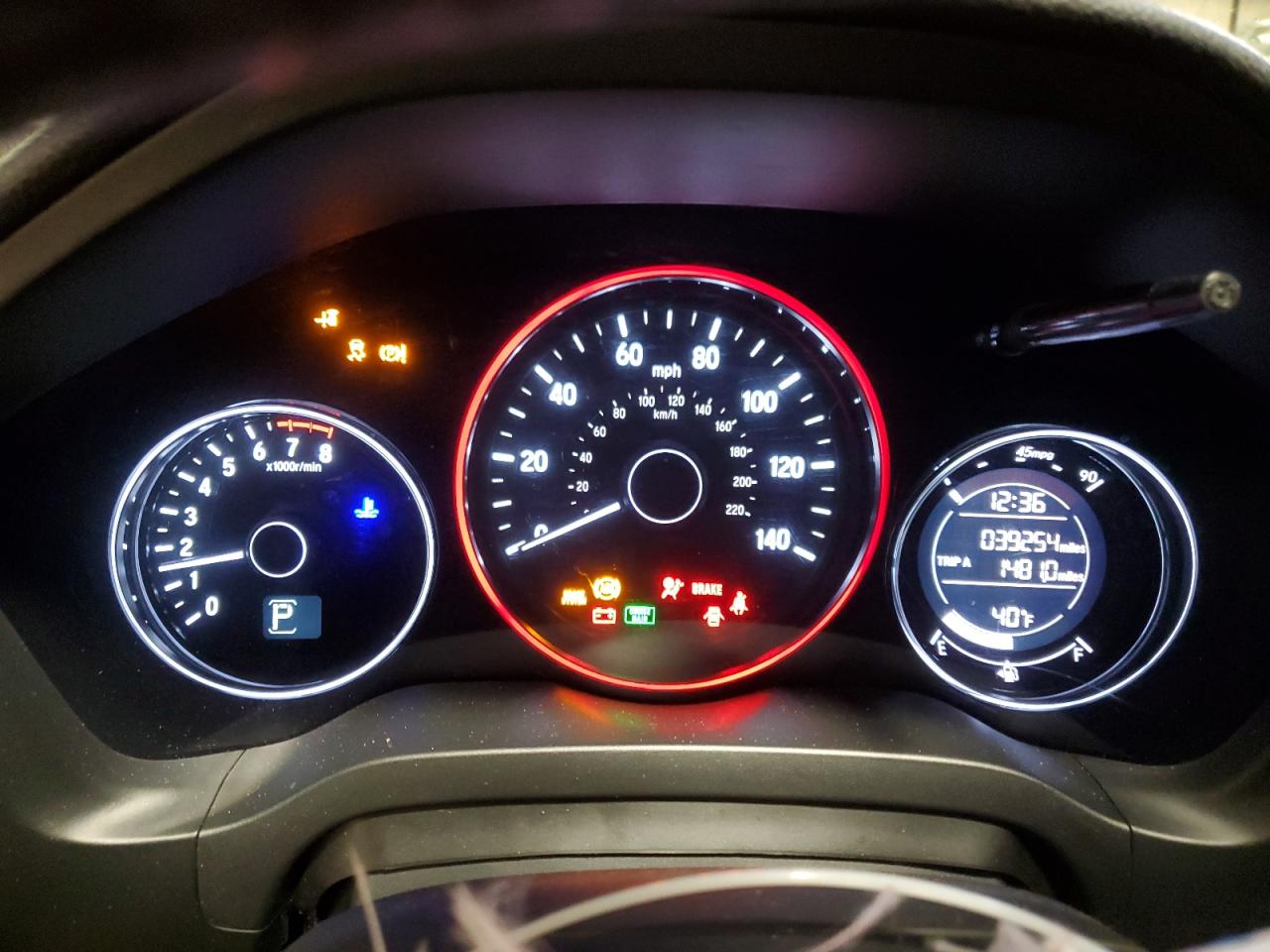 2016 Honda HR-V - Image 9