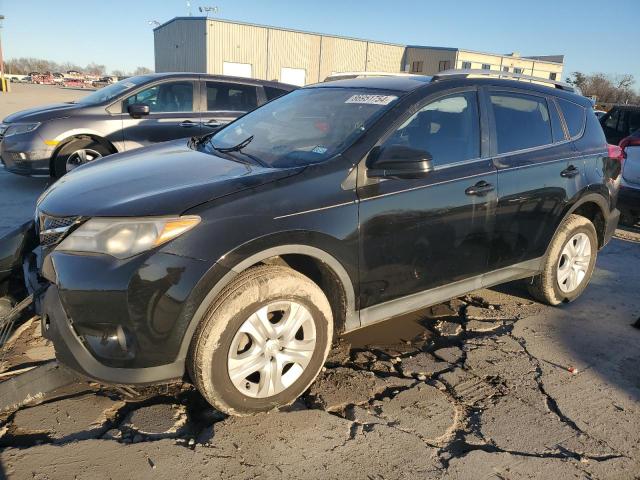  TOYOTA RAV4 2015 Black