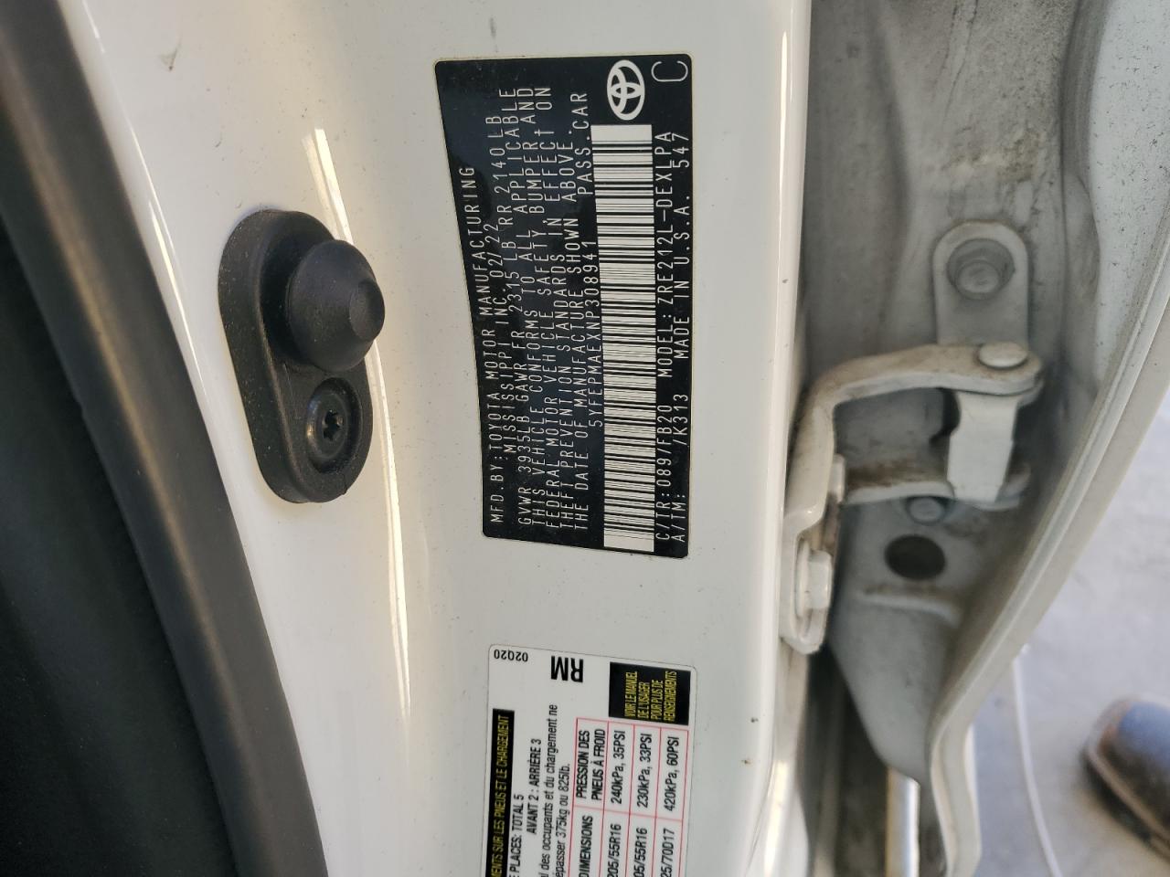 2022 Toyota Corolla - Image 12