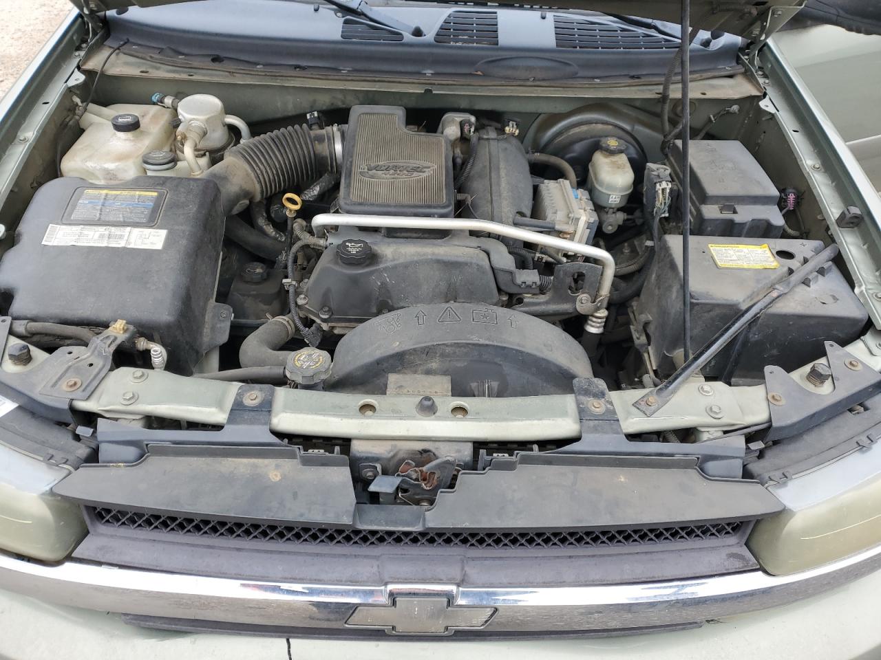 2003 Chevrolet Trailblazer VIN: 1GNDS13S932306466 Lot: 86872814