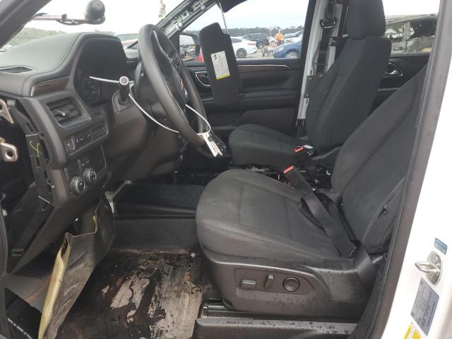  CHEVROLET TAHOE 2021 Білий