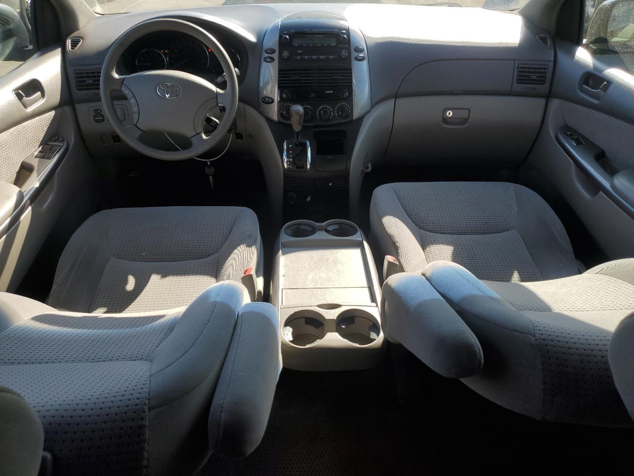 2006 Toyota Sienna Ce VIN: 5TDZA23CX6S450573 Lot: 89318085