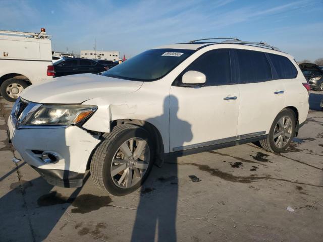  NISSAN PATHFINDER 2013 White