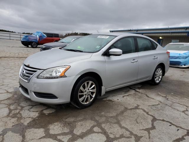  NISSAN SENTRA 2014 Серебристый