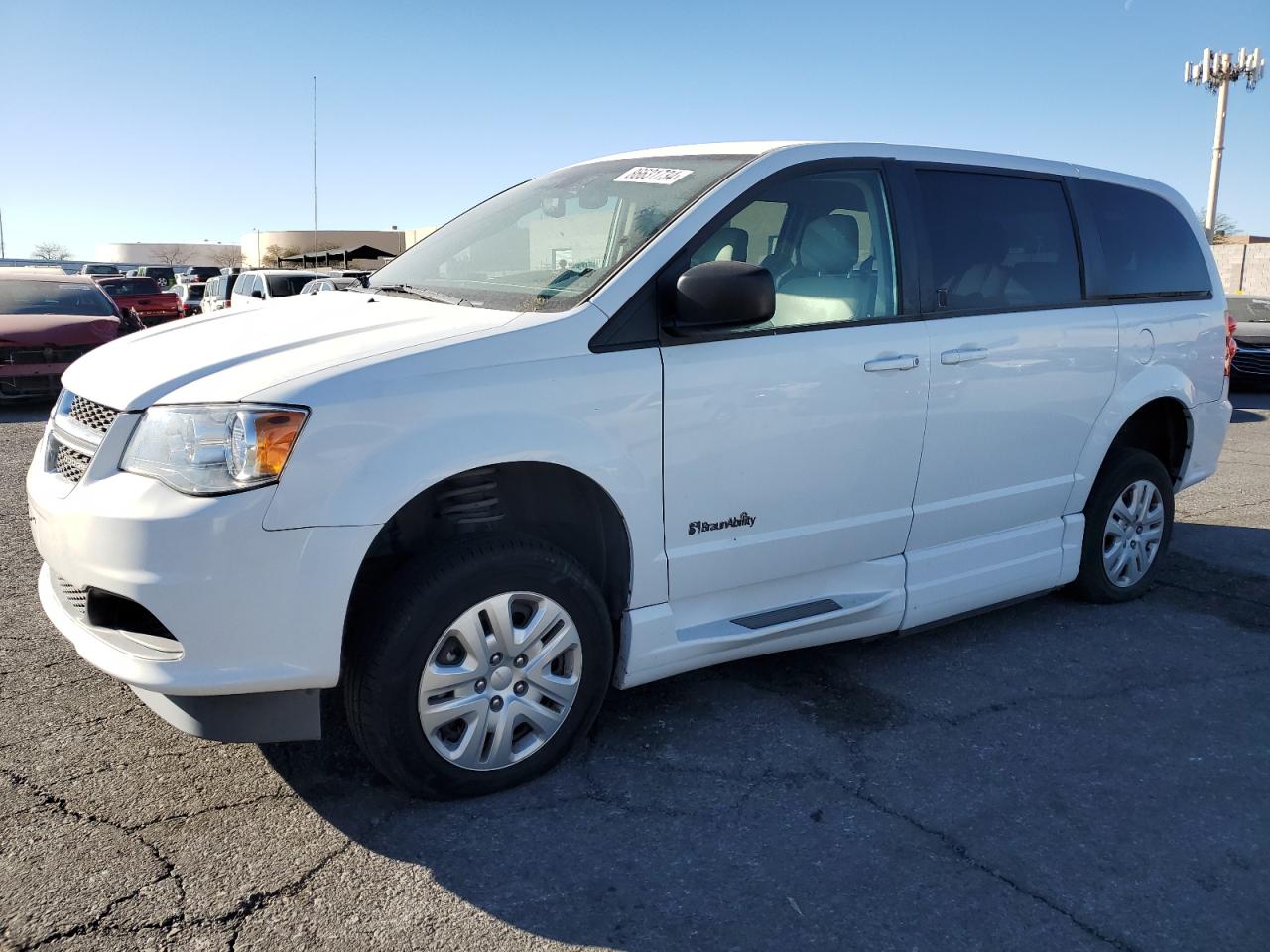 2018 Dodge Grand Caravan Se na sprzedaż w North Las Vegas, NV - Minor Dent/Scratches