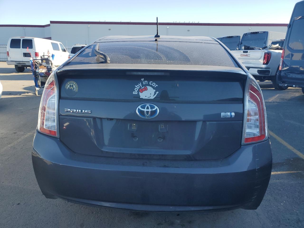 2012 Toyota Prius VIN: JTDKN3DU3C1582893 Lot: 42644415