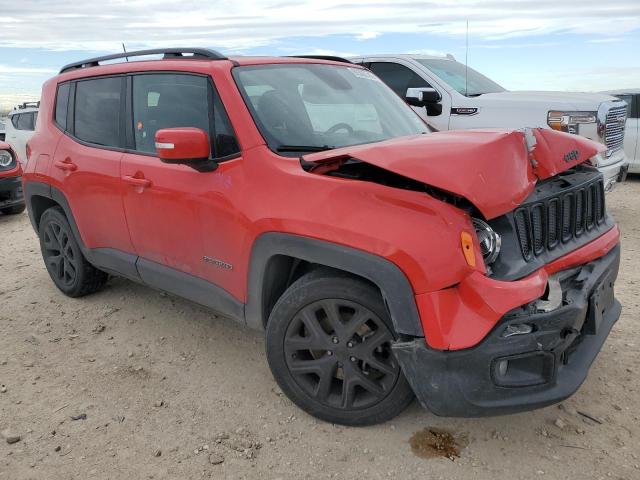  JEEP RENEGADE 2018 Червоний