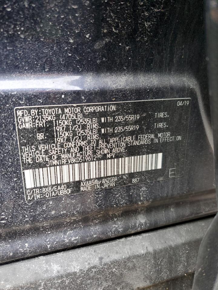 2019 Toyota RAV 4 - Image 13