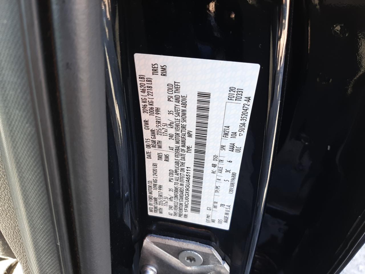 2016 Ford Escape - Image 14