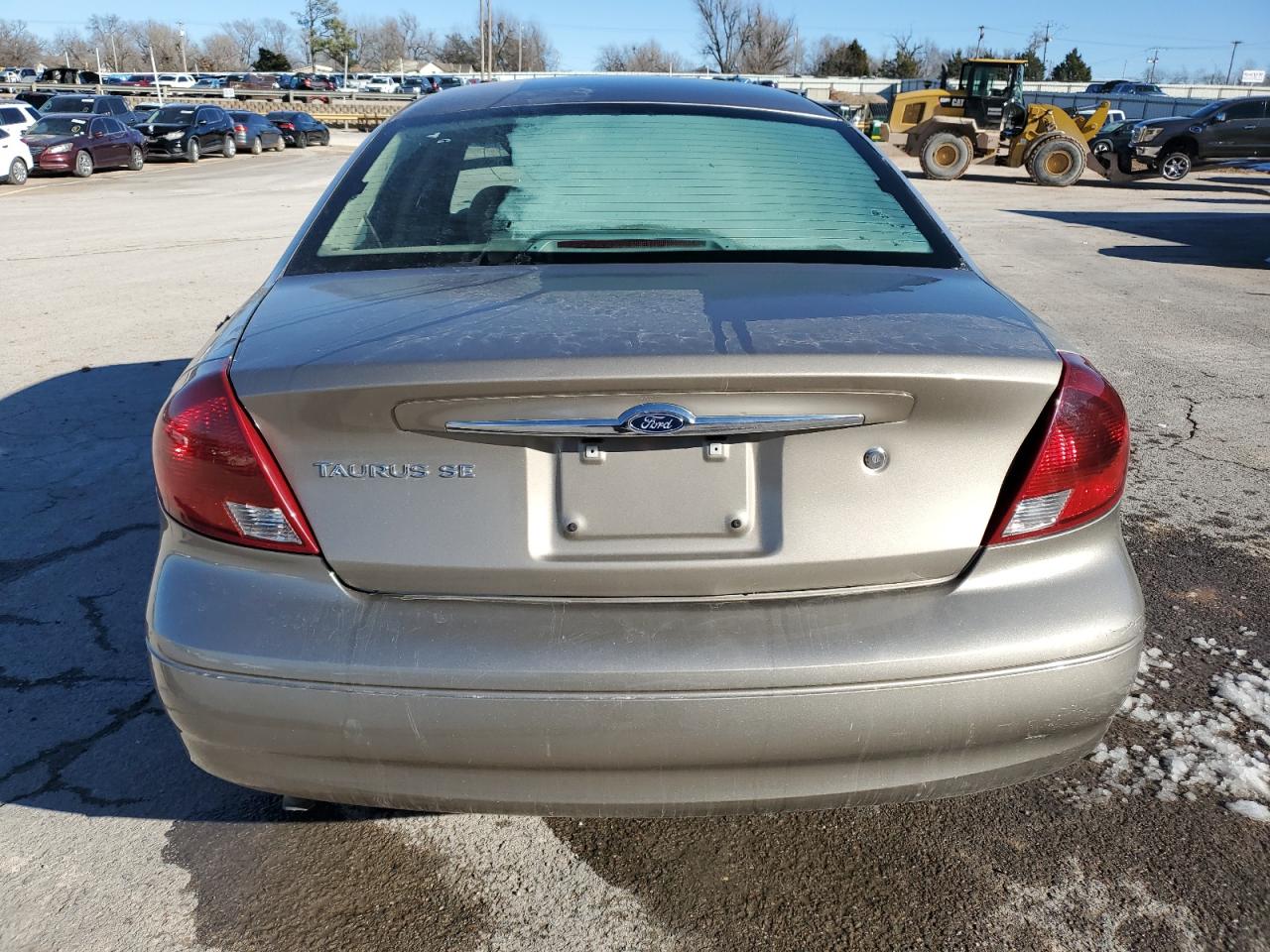 2002 Ford Taurus Se VIN: 1FAFP53U72G199677 Lot: 64345414
