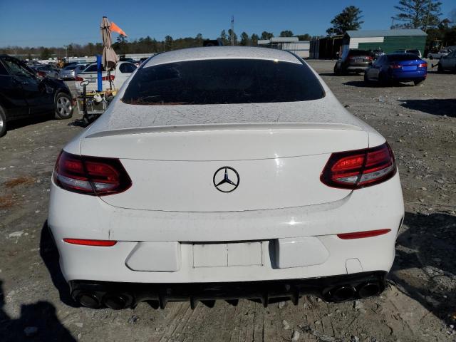  MERCEDES-BENZ C-CLASS 2021 Білий