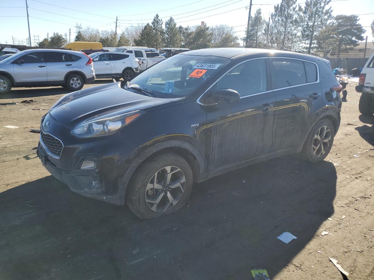 2021 Kia Sportage - Image 1