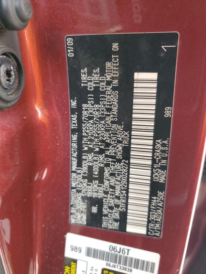 2009 Toyota Tundra - Image 12