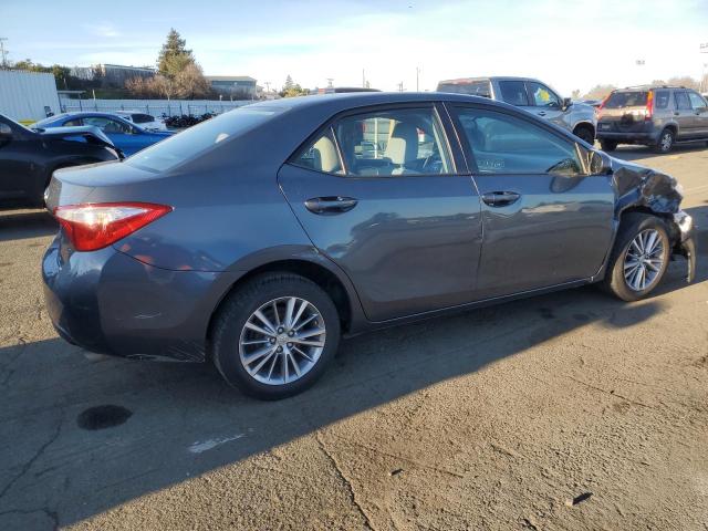  TOYOTA COROLLA 2014 Gray