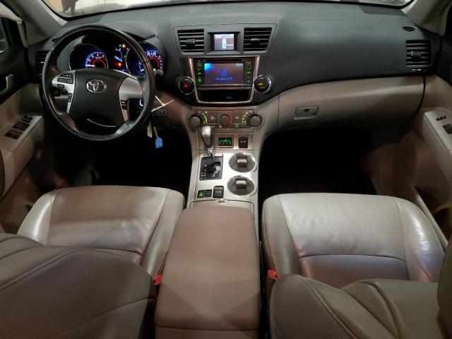  TOYOTA HIGHLANDER 2013 Fioletowy