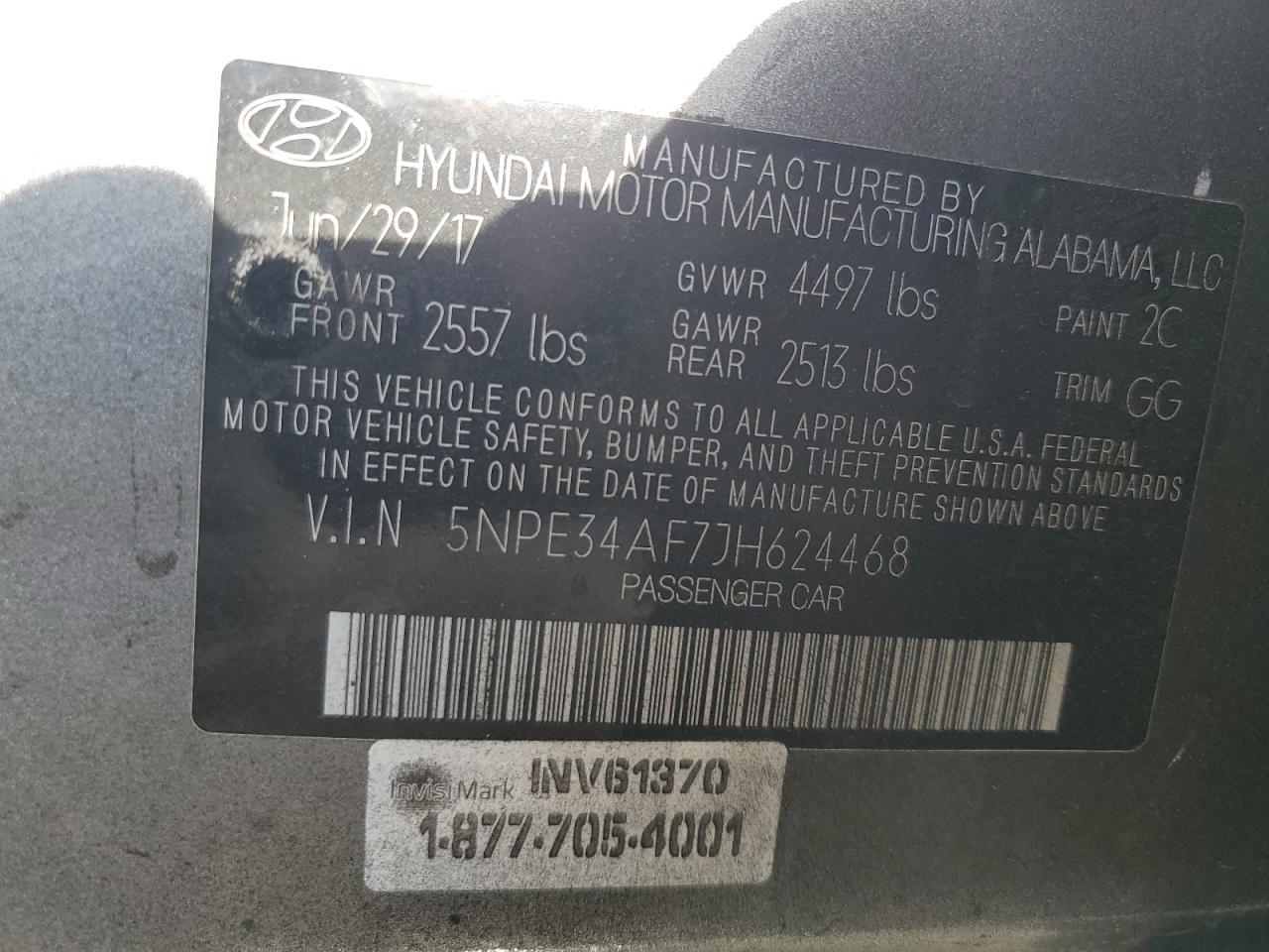 2018 Hyundai Sonata - Image 14