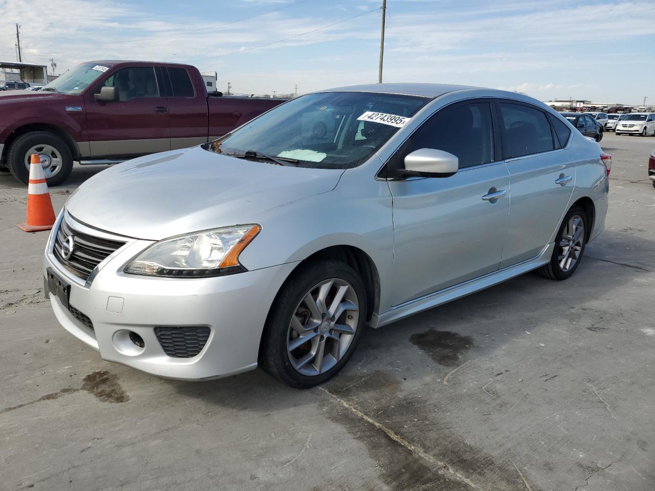2014 Nissan Sentra - Image 1