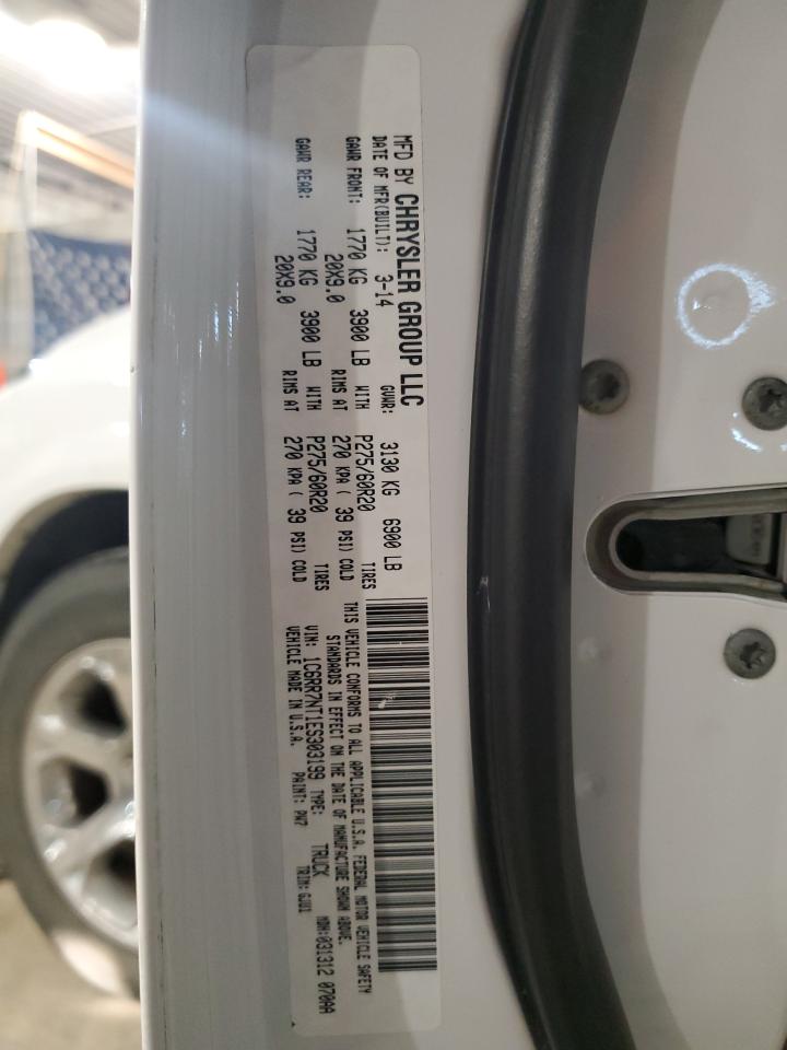 2014 RAM 1500 - Image 12