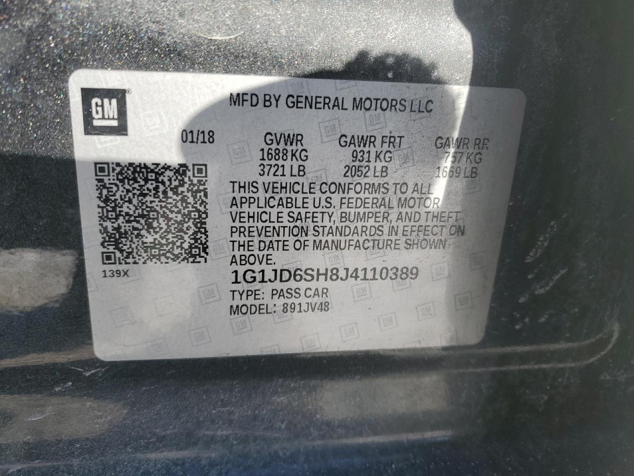 2018 Chevrolet Sonic - Image 15
