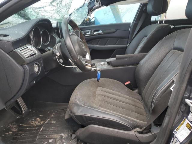  MERCEDES-BENZ CLC-CLASS 2015 Серый