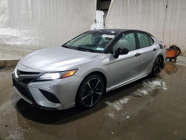  TOYOTA CAMRY 2018 Silver