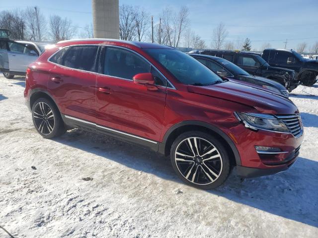  LINCOLN MKC 2017 Червоний