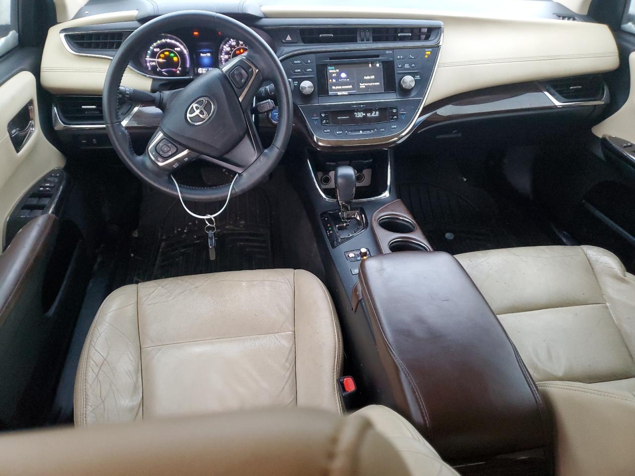 2015 Toyota Avalon Hybrid VIN: 4T1BD1EB9FU046694 Lot: 87225504