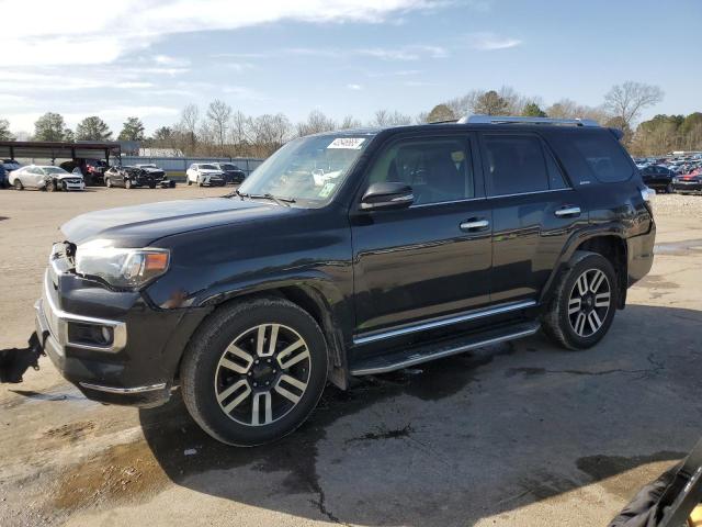  TOYOTA 4RUNNER 2020 Black