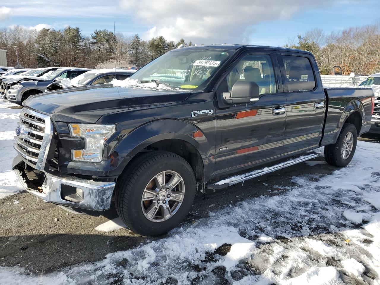 2015 Ford F150 Supercrew იყიდება Exeter-ში, RI - Rear End