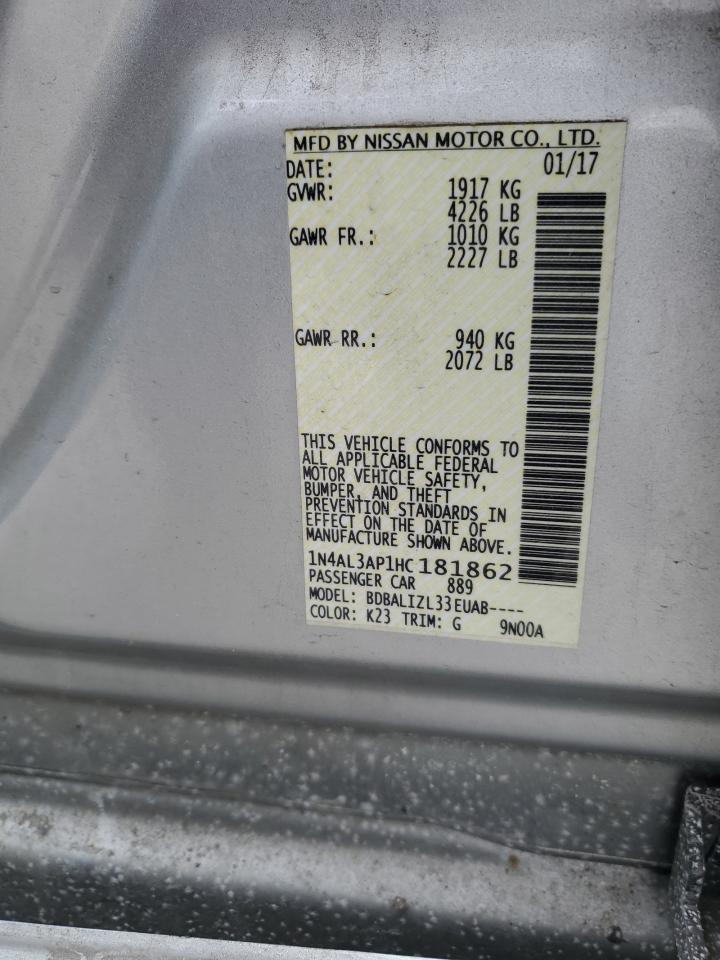 2017 Nissan Altima - Image 12