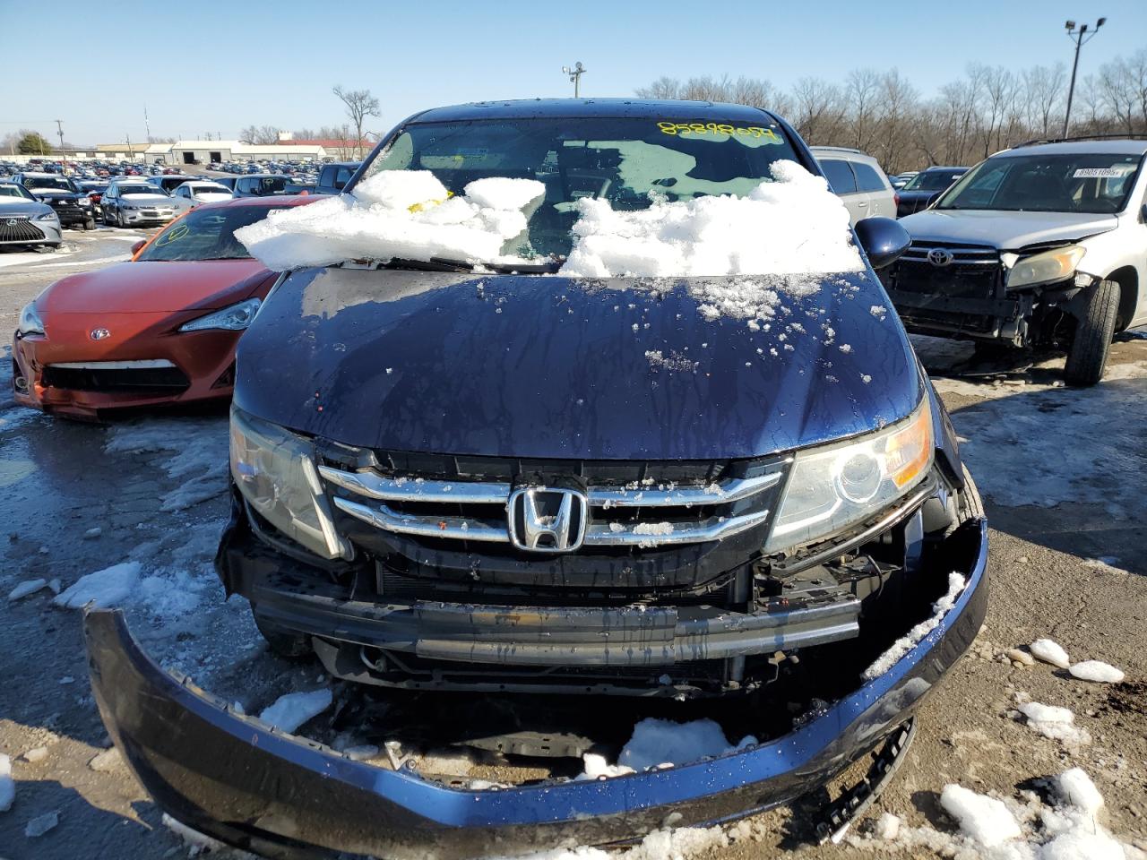 2014 Honda Odyssey - Image 5