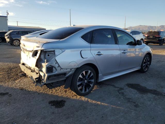  NISSAN SENTRA 2017 Сріблястий