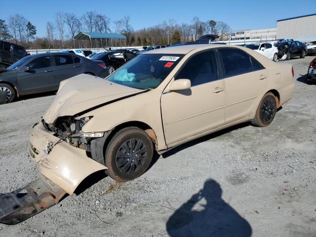 2002 Toyota Camry Le