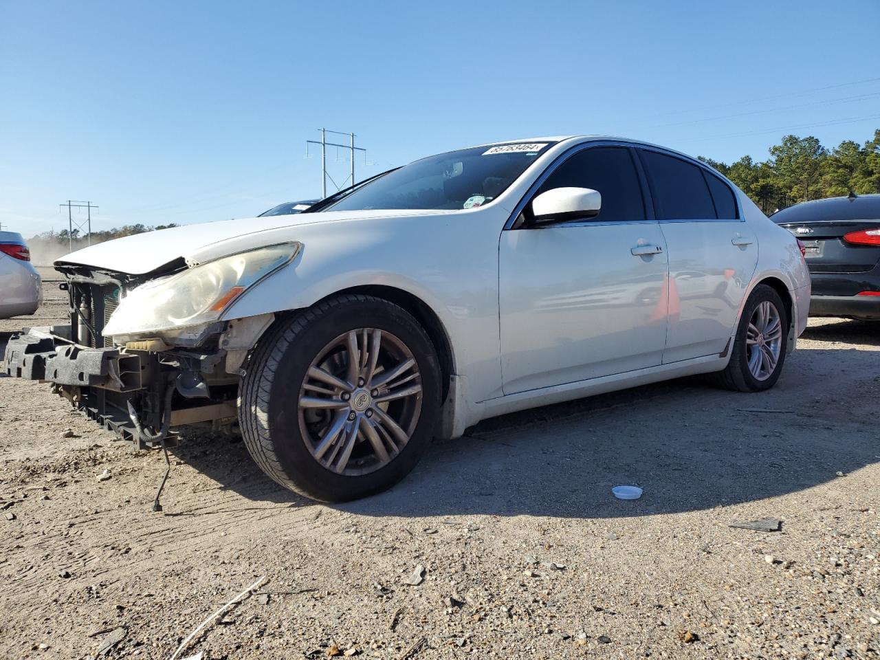 2013 INFINITI G37