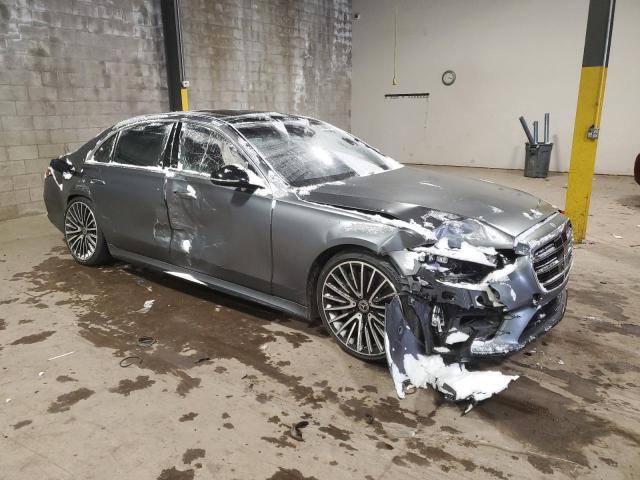  MERCEDES-BENZ S-CLASS 2022 Сірий