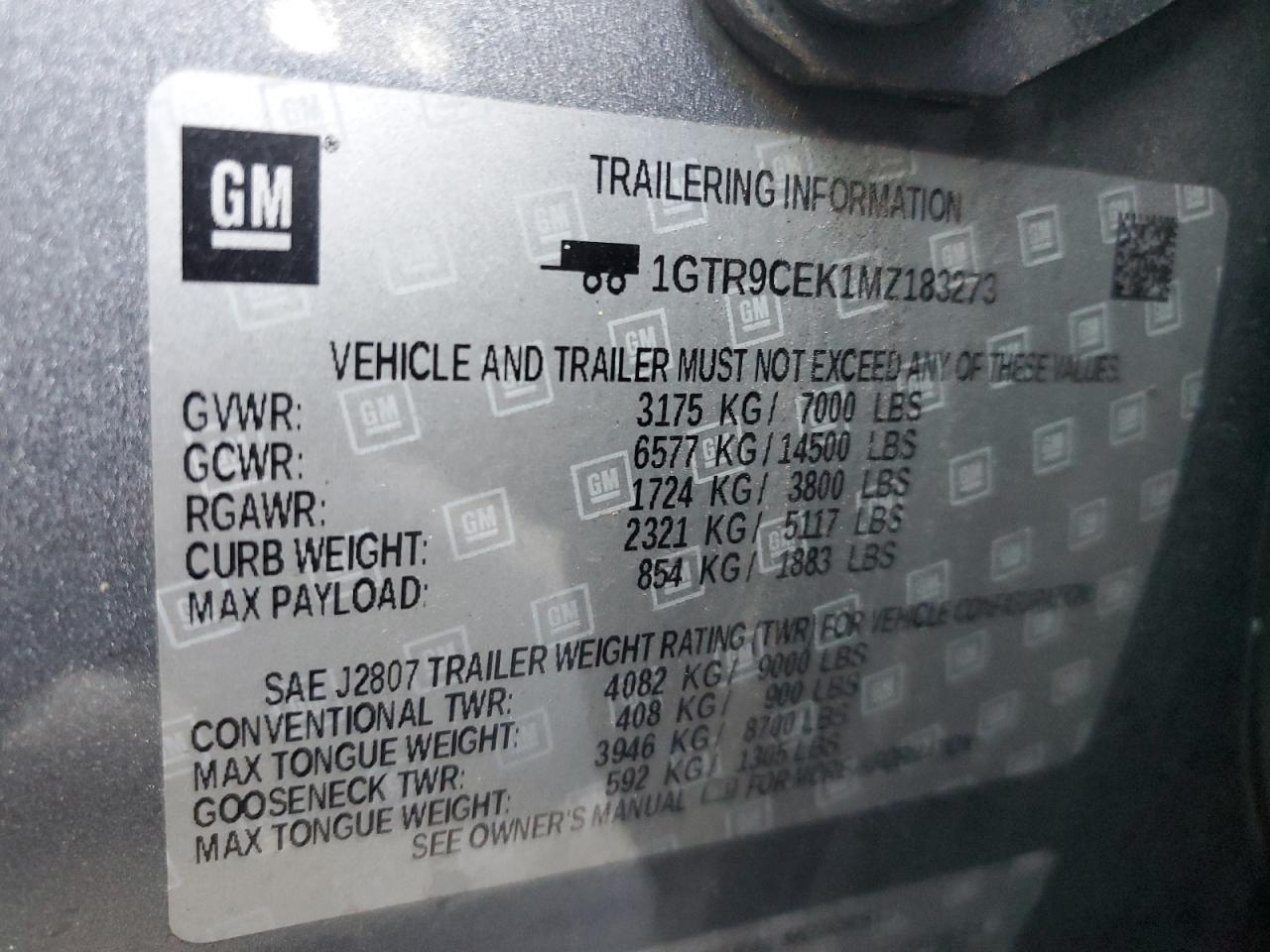 2021 GMC Sierra - Image 14