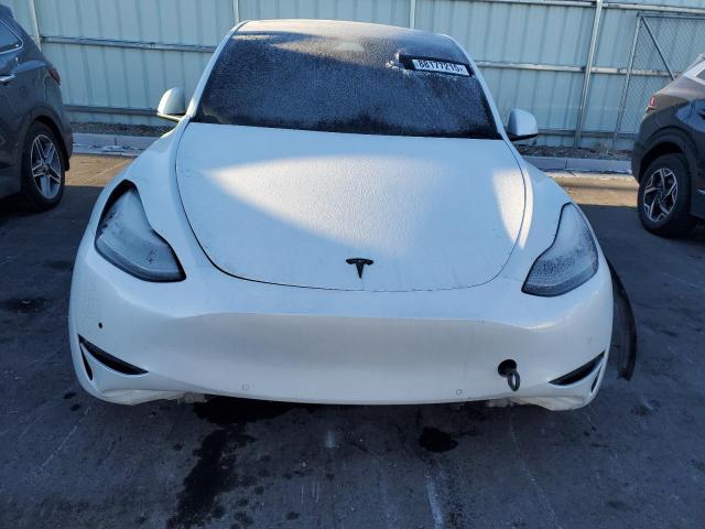  TESLA MODEL Y 2021 Белы
