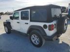 2021 Jeep Wrangler Unlimited Sport на продаже в Arcadia, FL - Water/Flood