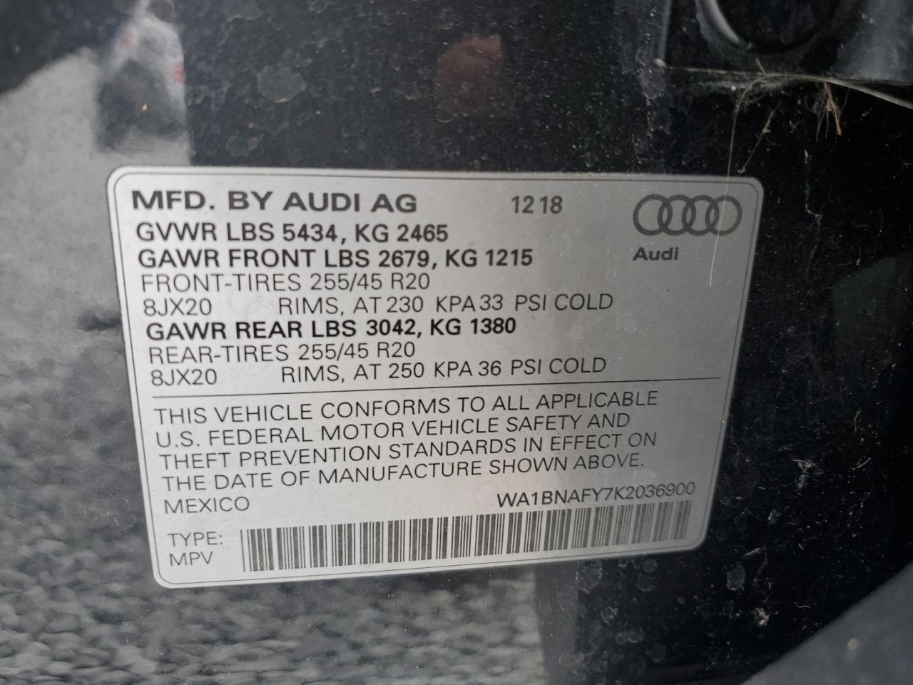 2019 Audi Q5 - Image 13