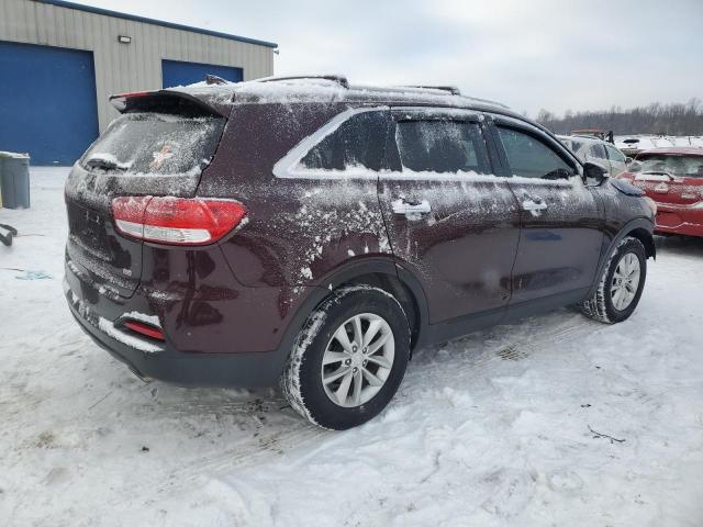  KIA SORENTO 2018 Burgundy