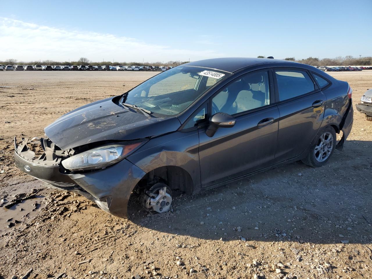 2016 Ford Fiesta - Image 1