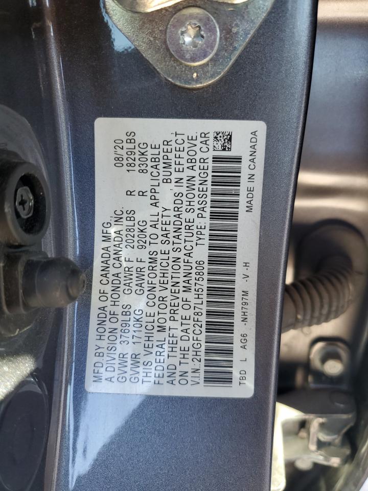 2020 Honda Civic - Image 12