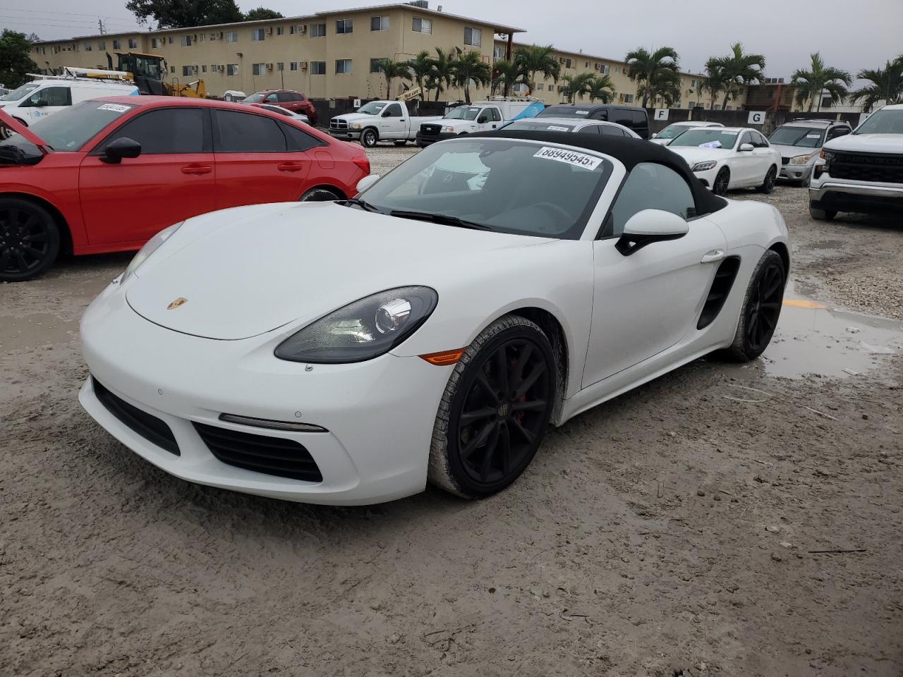 VIN WP0CB2A84KS228761 2019 PORSCHE BOXSTER no.1