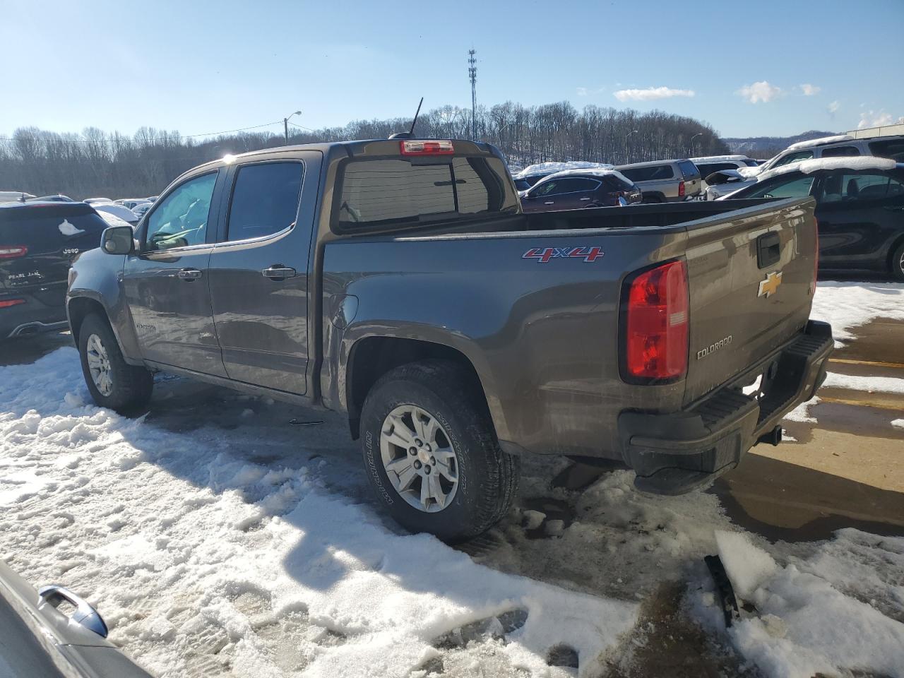 1GCGTCE30G1352266 CHEVROLET COLORADO 2016