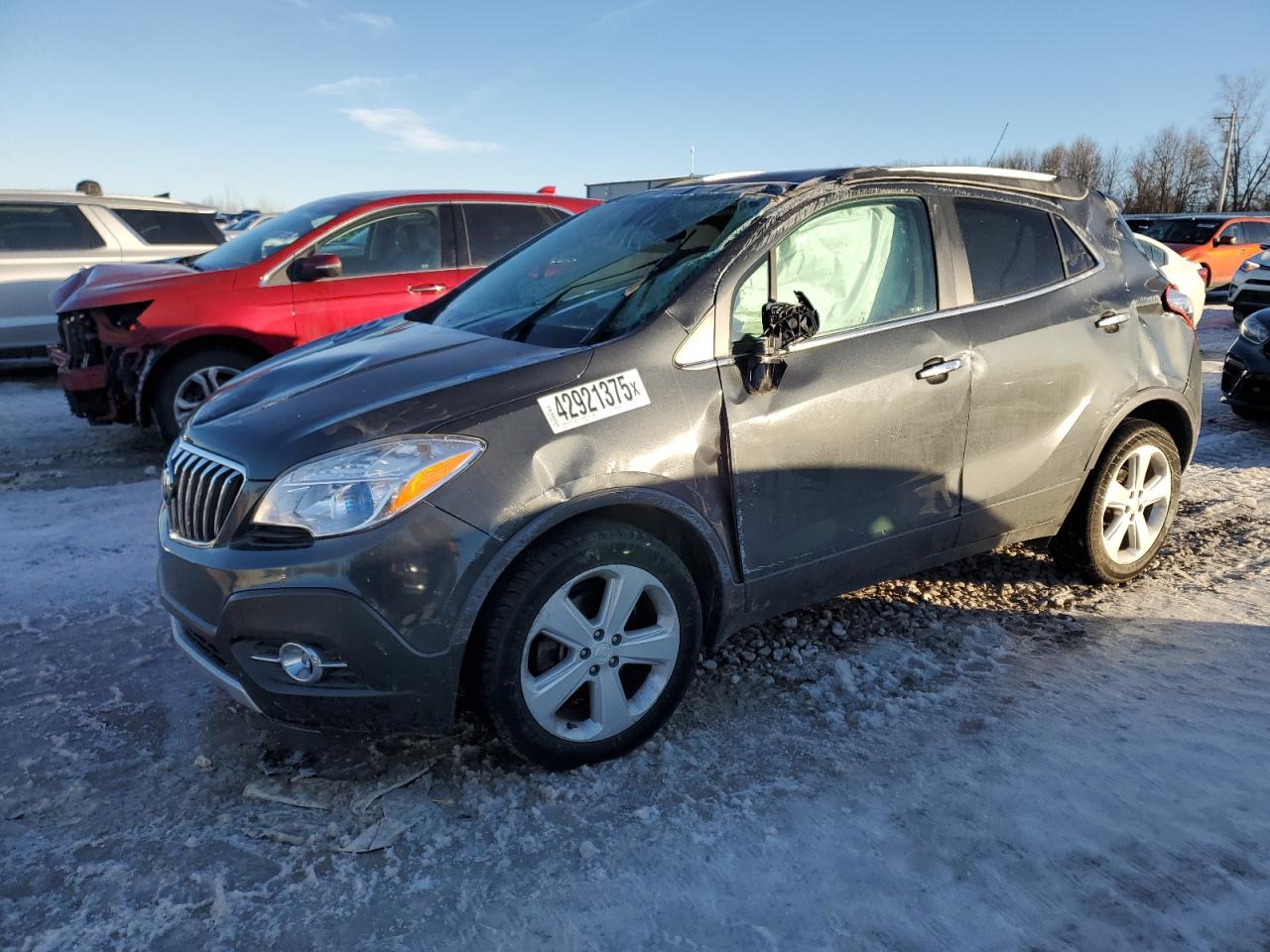 2016 Buick Encore Convenience na sprzedaż w Wayland, MI - Rollover